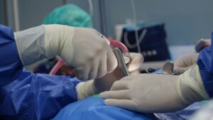 Orthopedic spine surgery